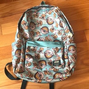 Baby Yoda Loungefly Backpack